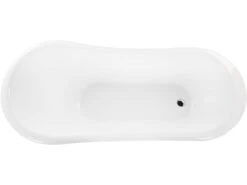 Freestanding Bath White CAYMAN Various Sizes -Cheap Furniture Store undef src sa picid 820433 type whitesh image