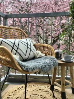 Rattan Accent Chair Natural CANORA -Cheap Furniture Store undef src sa picid 820519 type whitesh image