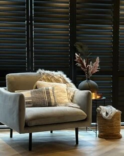 Velvet Fabric Armchair Grey VINTERBRO 18 Velvet Fabric Armchair Grey VINTERBRO -Cheap Furniture Store undef src sa picid 820606 type whitesh image