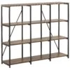 3 Tier Bookshelf Dark Wood RHODE -Cheap Furniture Store undef src sa picid 820716 type whitesh image