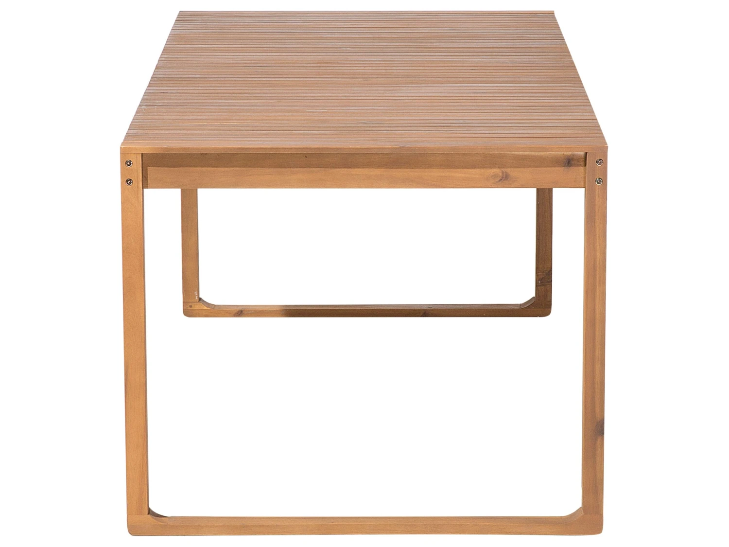 8 Seater Acacia Wood Garden Dining Set SASSARI - Image 5