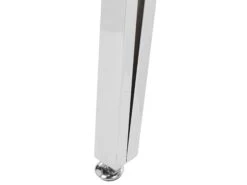 Dining Table 120 X 70 Cm Marble Effect With Silver GREYTON -Cheap Furniture Store undef src sa picid 821701 type whitesh image