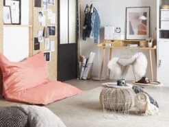 Large Bean Bag 140 X 180 Cm Pink FUZZY 15 Large Bean Bag 140 X 180 Cm Pink FUZZY -Cheap Furniture Store undef src sa picid 821732 type whitesh image