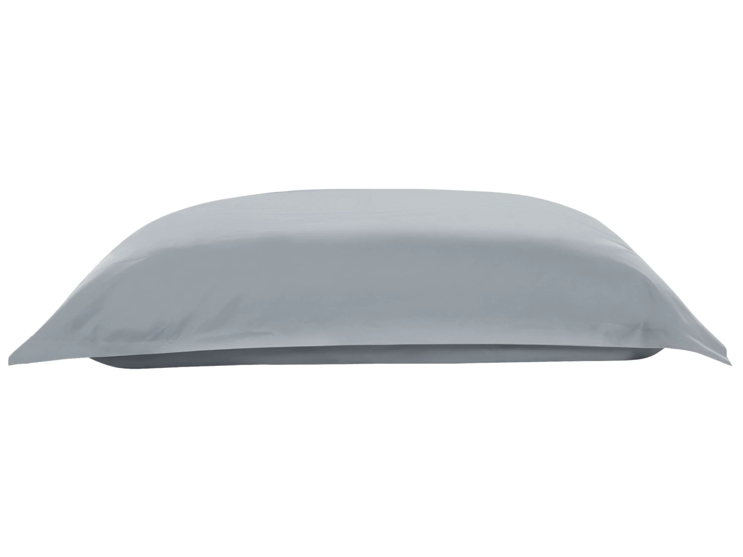 Large Bean Bag 140 X 180 Cm Light Grey FUZZY - Image 5