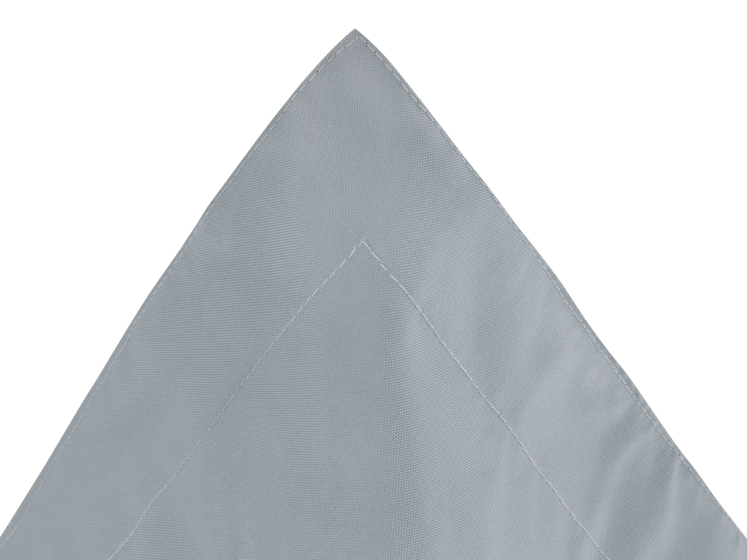 Large Bean Bag 140 X 180 Cm Light Grey FUZZY - Image 6