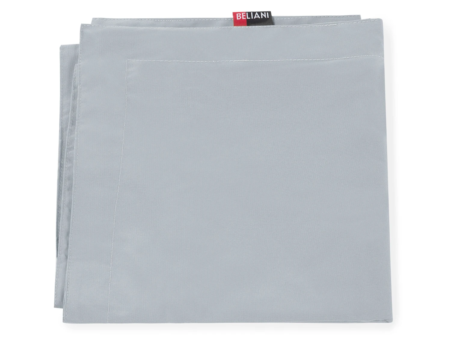 Large Bean Bag 140 X 180 Cm Light Grey FUZZY - Image 7