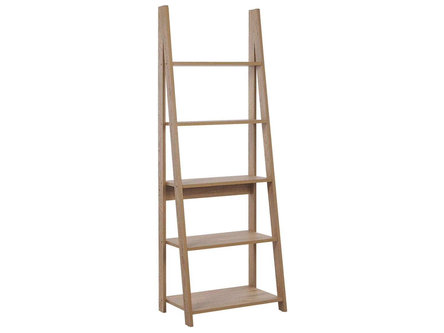 Ladder Shelf Light Wood WILTON