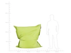 Large Bean Bag 140 X 180 Cm Lime Green FUZZY -Cheap Furniture Store undef src sa picid 823398 type whitesh image
