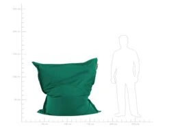 Large Bean Bag 140 X 180 Cm Green FUZZY -Cheap Furniture Store undef src sa picid 823406 type whitesh image
