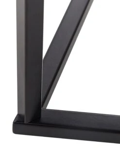 Glass Top Console Table Marble Effect White With Black PERRIN 13 Glass Top Console Table Marble Effect White With Black PERRIN -Cheap Furniture Store undef src sa picid 823486 type whitesh image