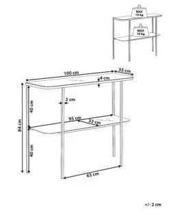 Glass Top Console Table Marble Effect White With Gold CALVERT 19 Glass Top Console Table Marble Effect White With Gold CALVERT -Cheap Furniture Store undef src sa picid 823514 type whitesh image