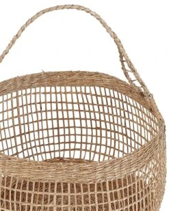 Set Of 3 Seagrass Baskets Natural ARAPAIMA -Cheap Furniture Store undef src sa picid 824875 type whitesh image