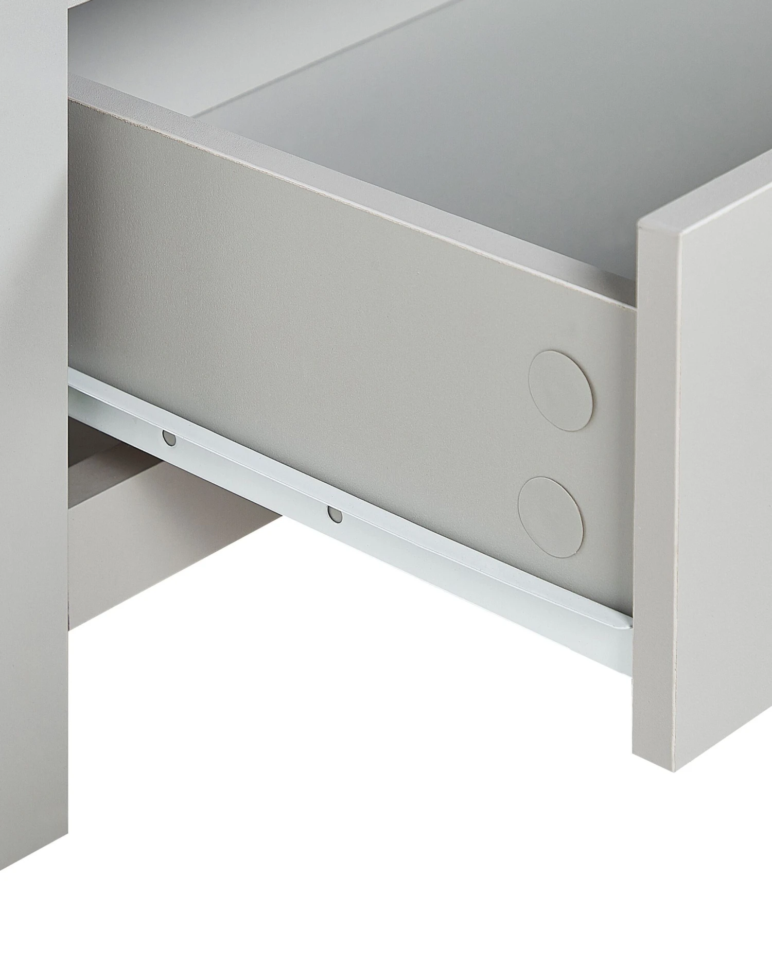 4 Tier Bookcase Grey CLIO - Image 7