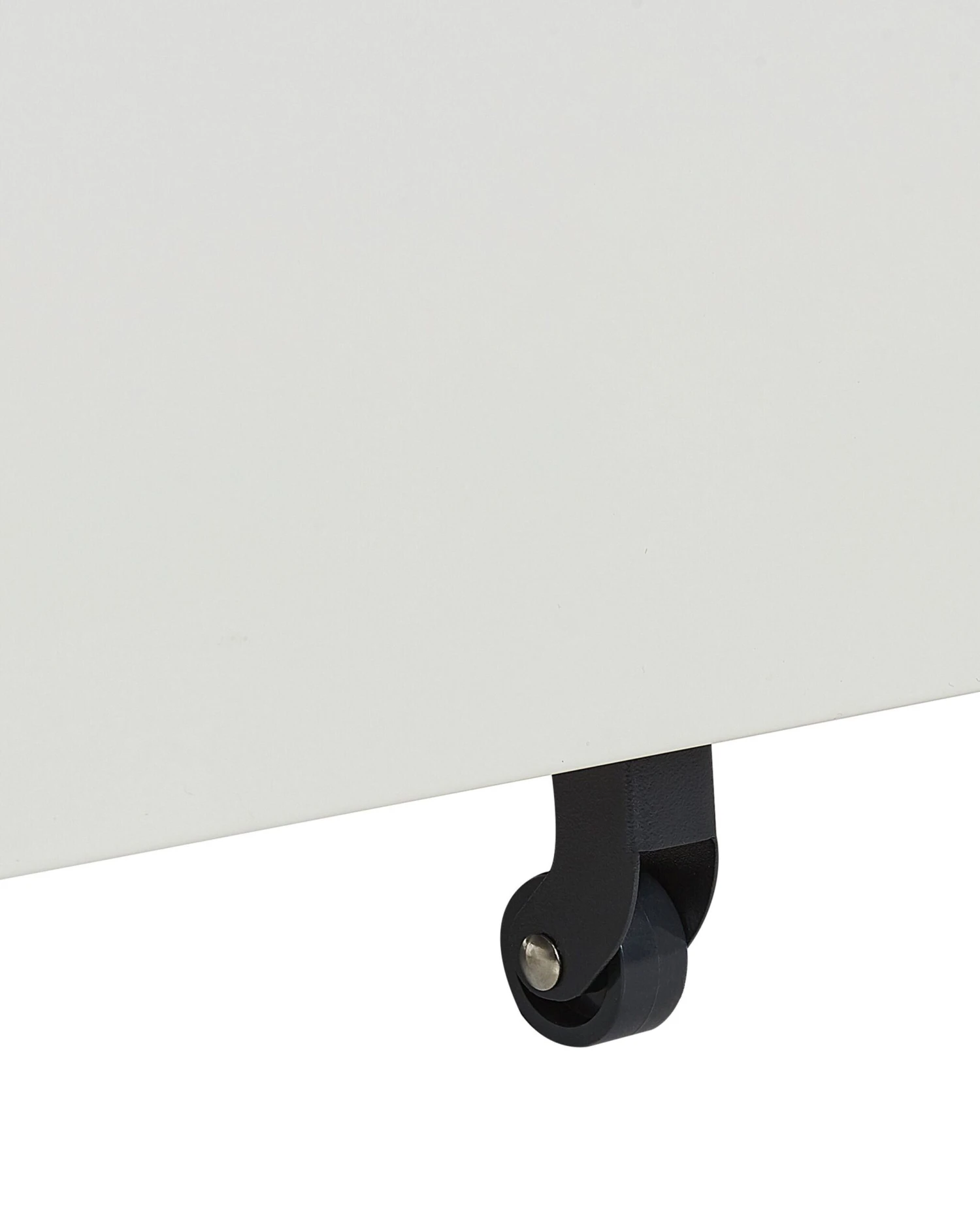 3 Drawer Metal Storage Cabinet Off-White CAMI - Image 8