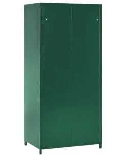 2 Door Metal Storage Cabinet Green VARNA -Cheap Furniture Store undef src sa picid 826274 type whitesh image