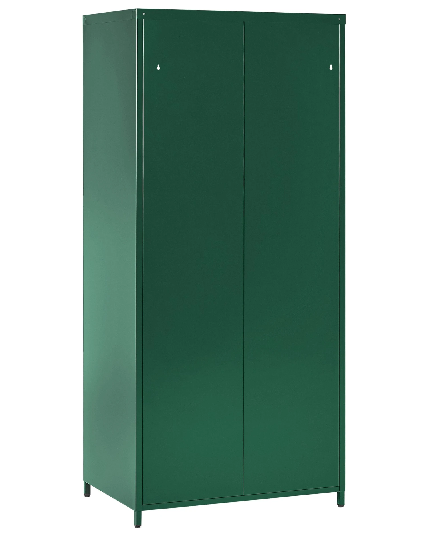 2 Door Metal Storage Cabinet Green VARNA - Image 7