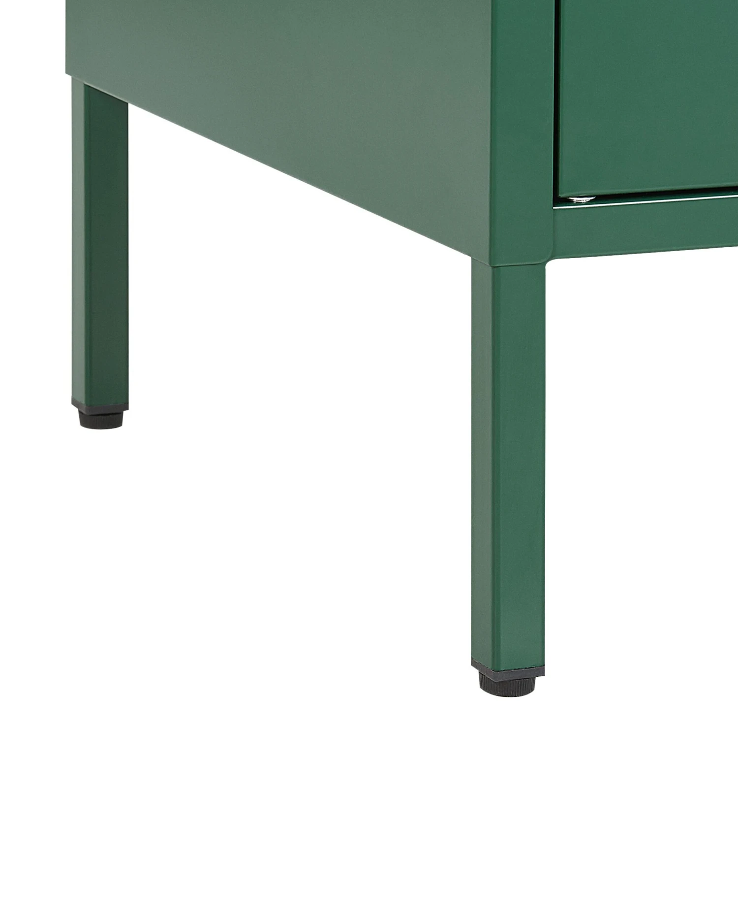 2 Door Metal Storage Cabinet Green VARNA - Image 8
