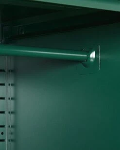 2 Door Metal Storage Cabinet Green VARNA -Cheap Furniture Store undef src sa picid 826284 type whitesh image