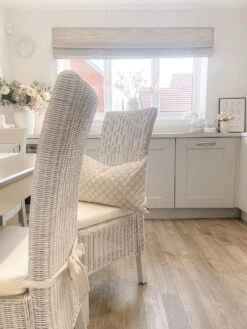 Set Of 2 Rattan Dining Chairs White ANDES -Cheap Furniture Store undef src sa picid 826407 type whitesh image