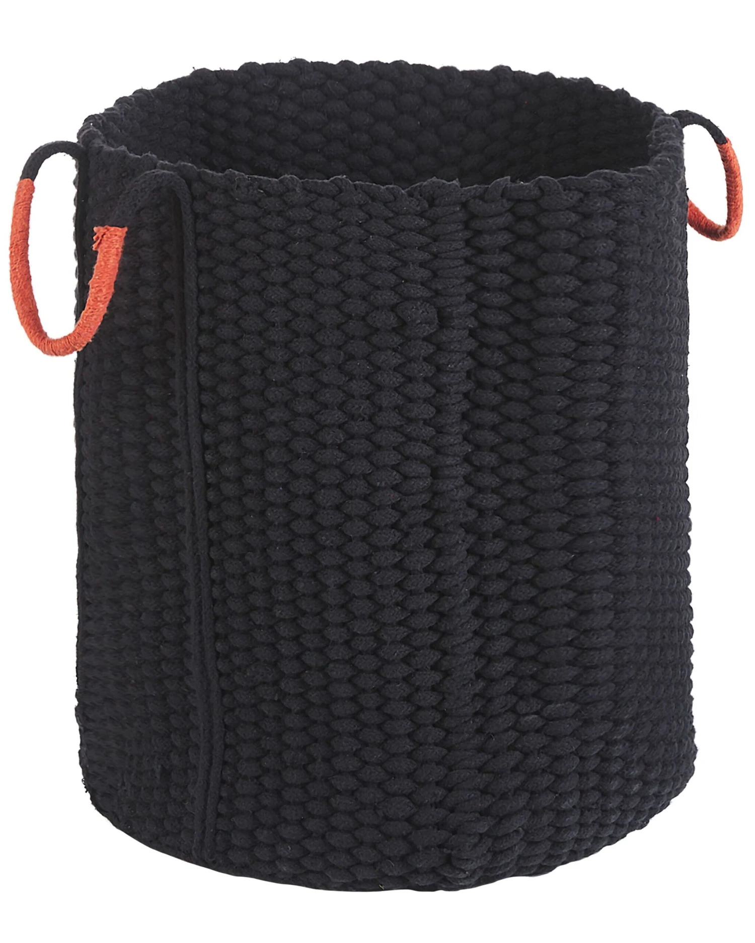 Cotton Basket Black MANNAR 3 Cotton Basket Black MANNAR