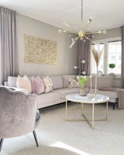 Coffee Table Marble Effect White With Gold QUINCY -Cheap Furniture Store undef src sa picid 826887 type whitesh image