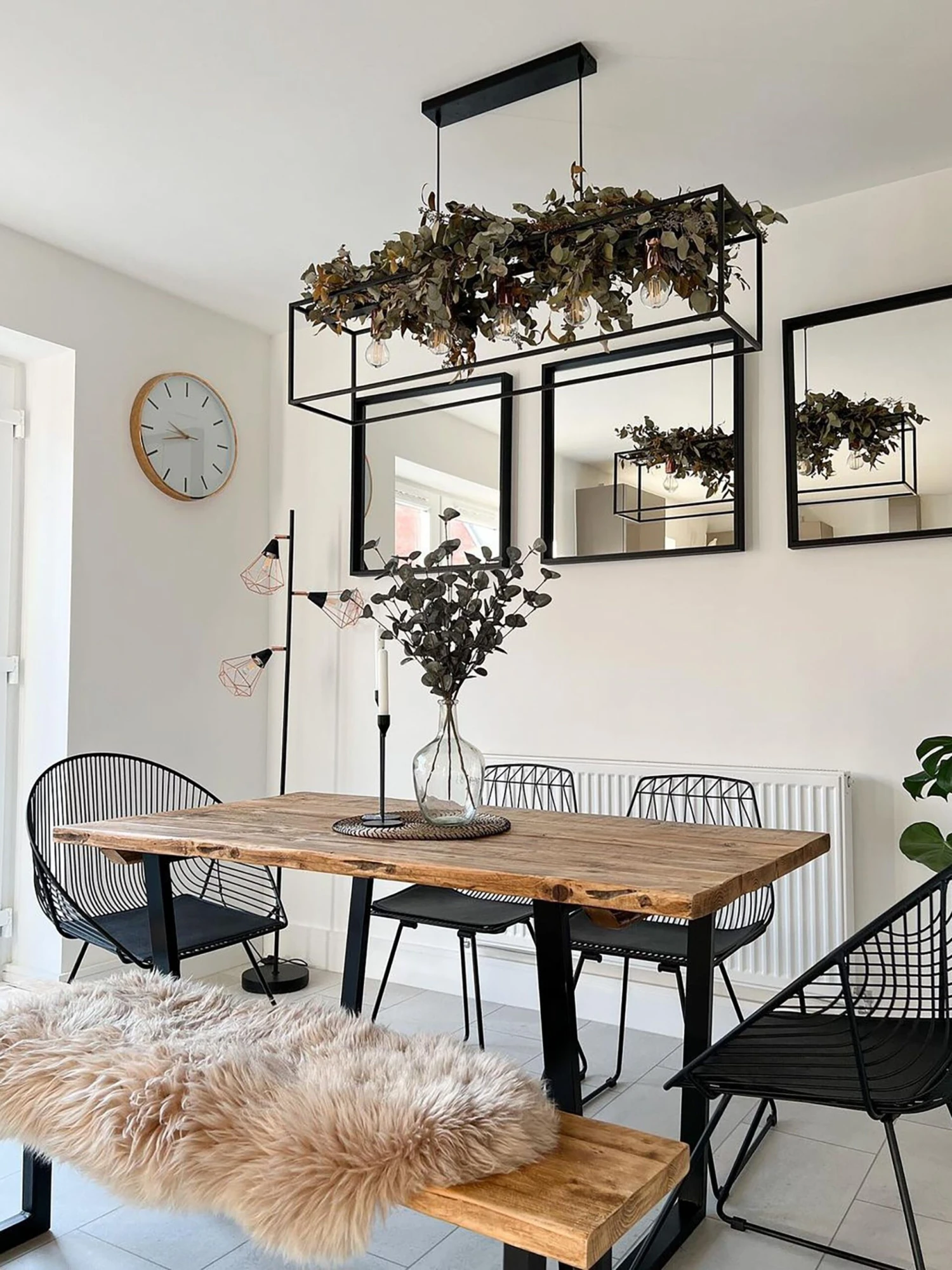 Set Of 2 Metal Accent Chairs Black HARLAN 7 Set Of 2 Metal Accent Chairs Black HARLAN - Image 5