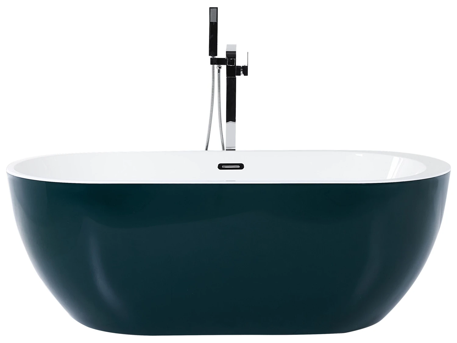 Freestanding Bath 1700 X 800 Mm Green NEVIS - Image 3