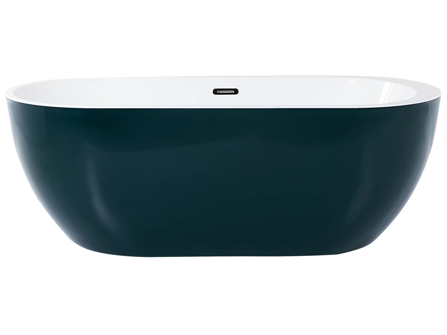 Freestanding Bath 1700 X 800 Mm Green NEVIS - Image 4