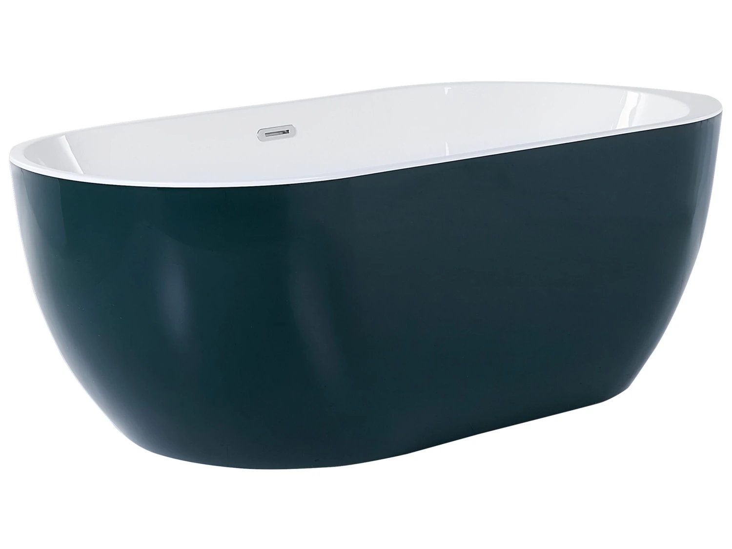 Freestanding Bath 1700 X 800 Mm Green NEVIS - Image 5