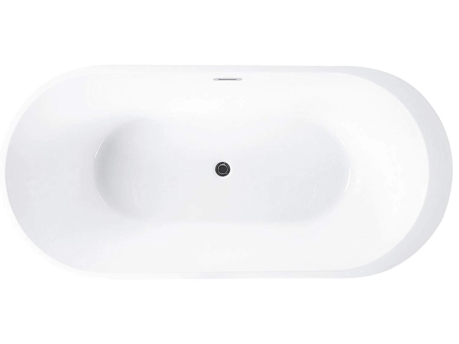 Freestanding Bath 1700 X 800 Mm Green NEVIS - Image 7