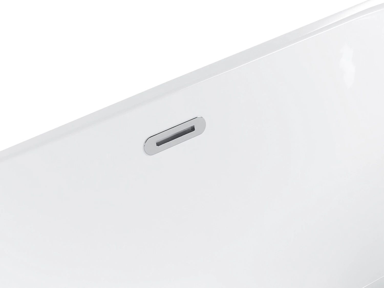 Freestanding Bath 1700 X 800 Mm Green NEVIS - Image 9