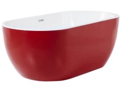 Freestanding Bath Red NEVIS Various Sizes -Cheap Furniture Store undef src sa picid 828276 type whitesh image