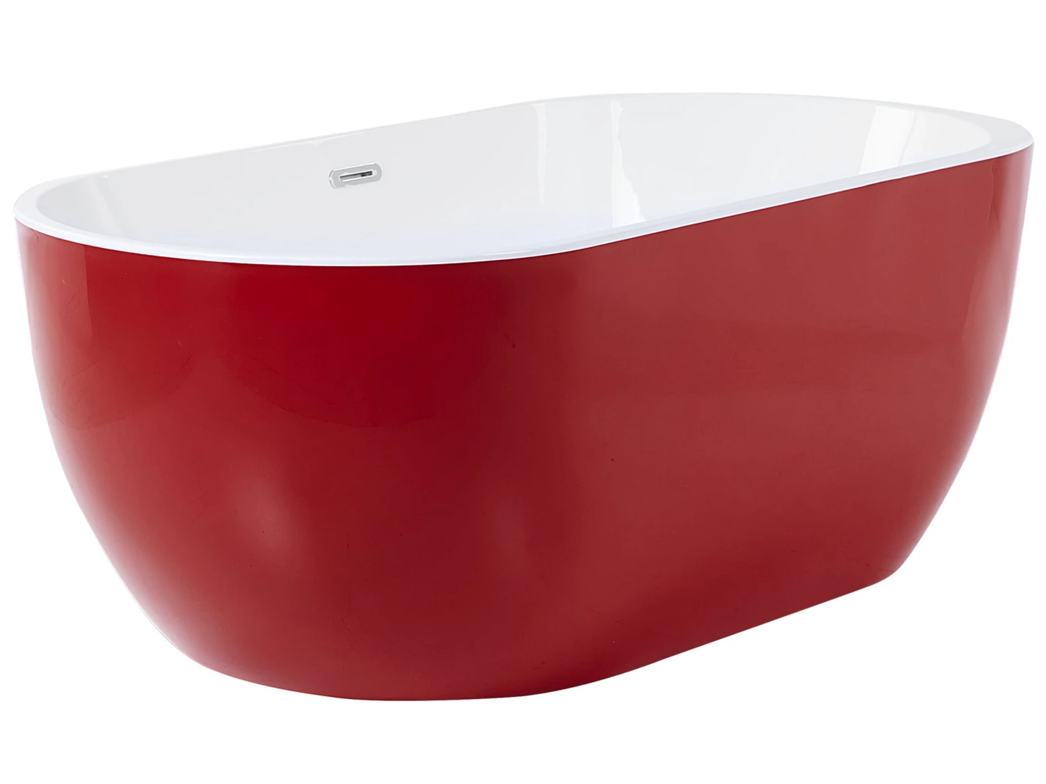 Freestanding Bath Red NEVIS Various Sizes - Image 4