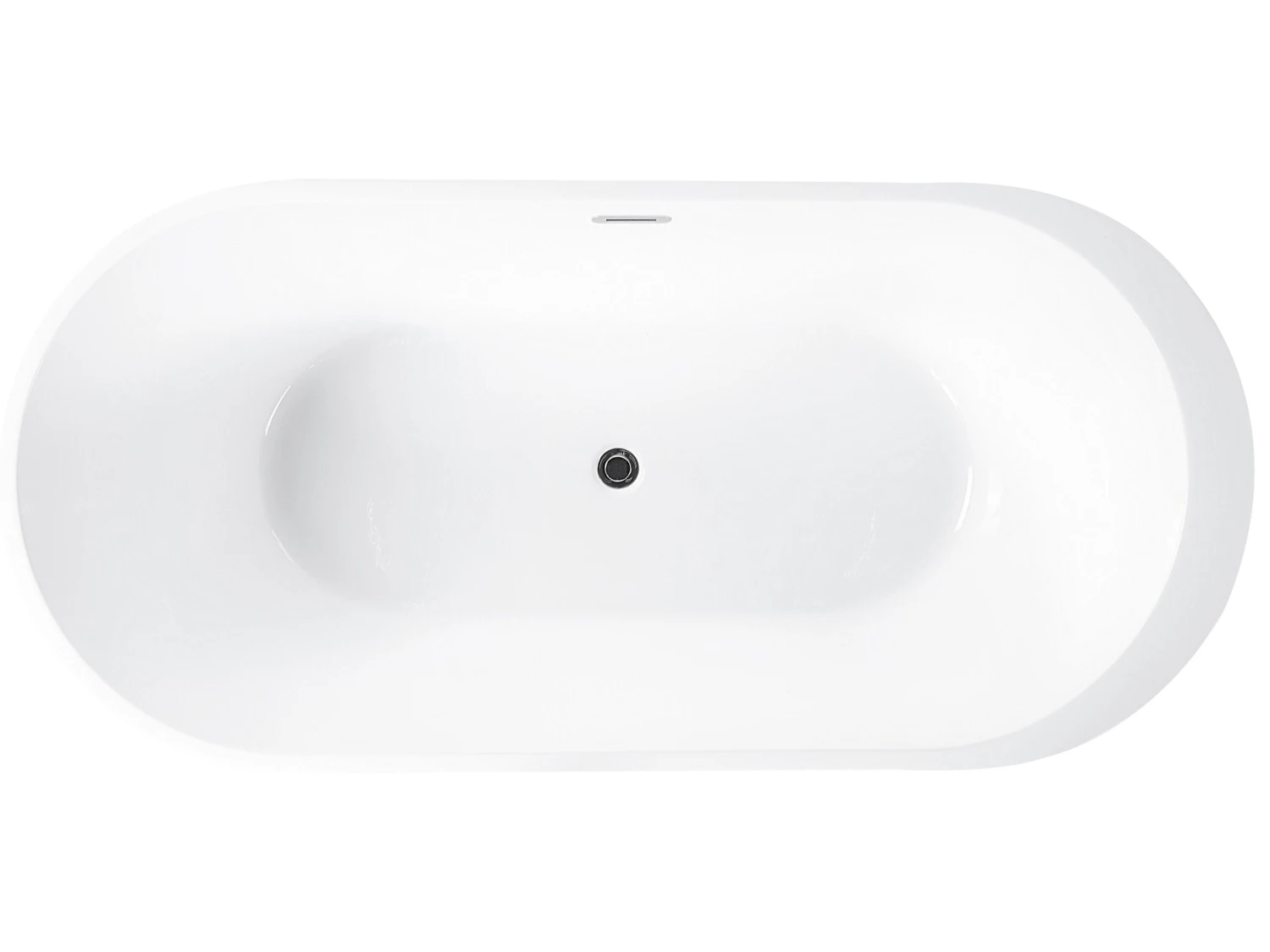 Freestanding Bath Red NEVIS Various Sizes - Image 6
