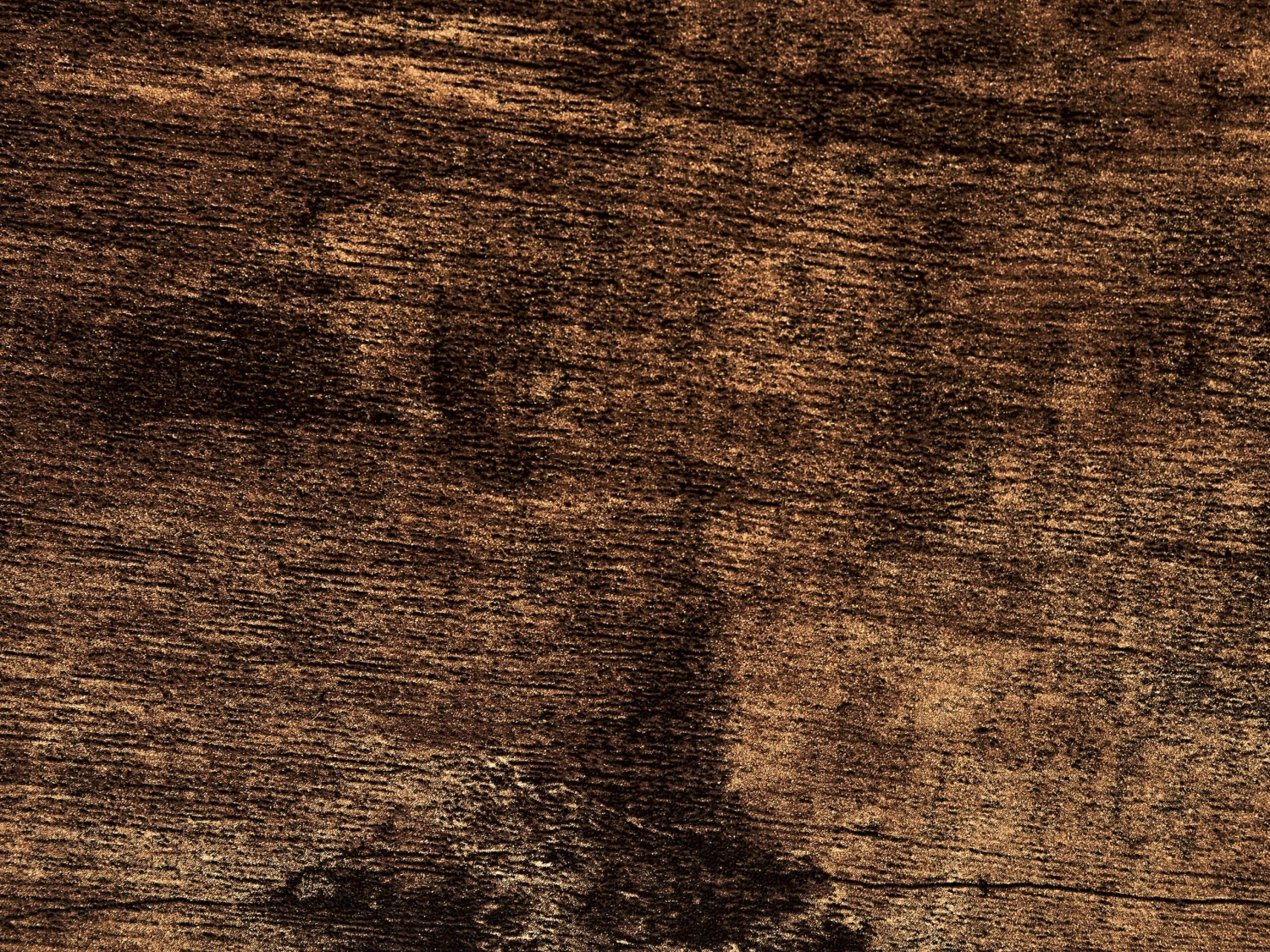 1 Drawer Glass Top Side Table Dark Wood With Black MAUK - Image 8