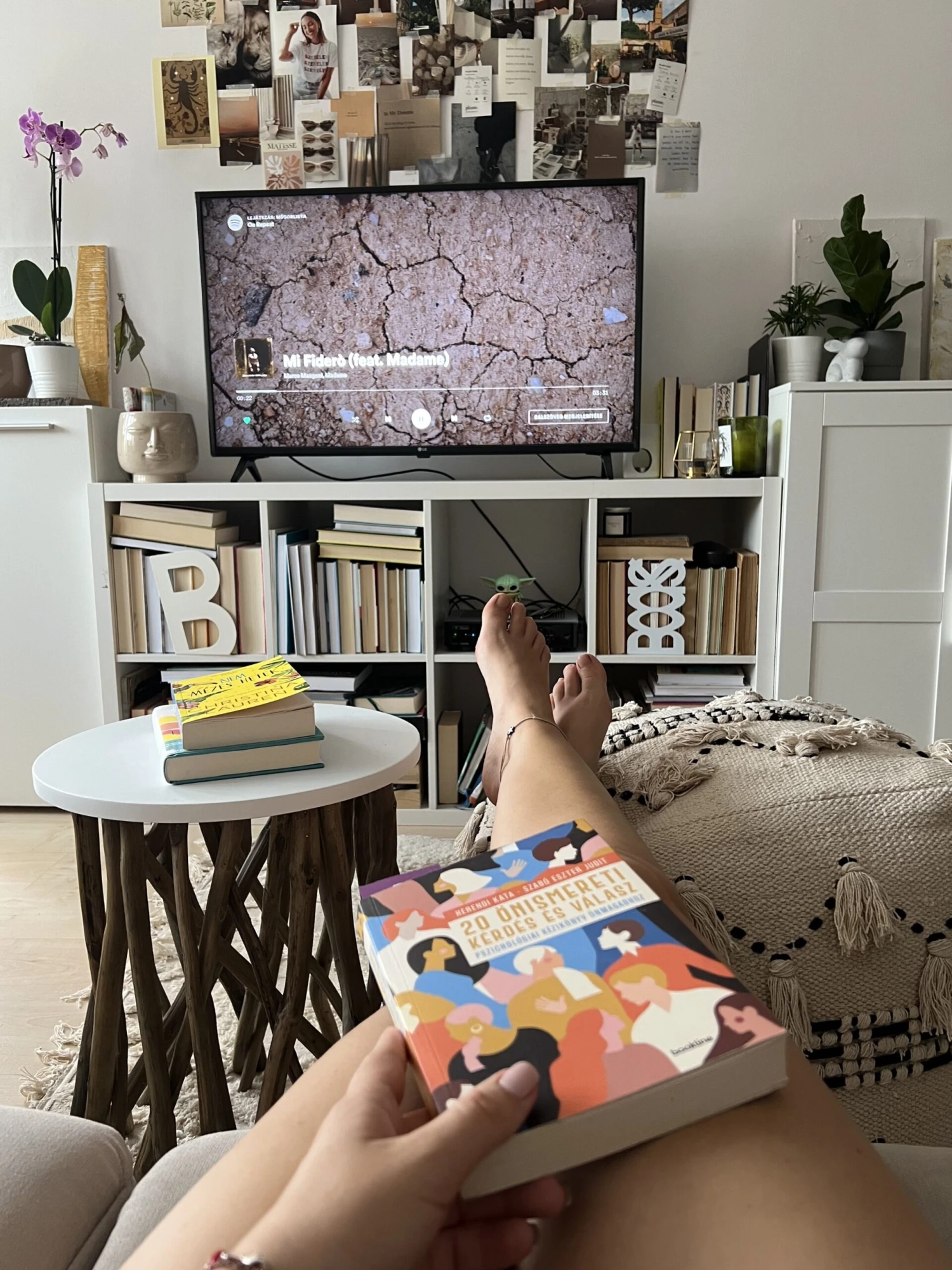 Accent Side Table HOUMA - Image 5