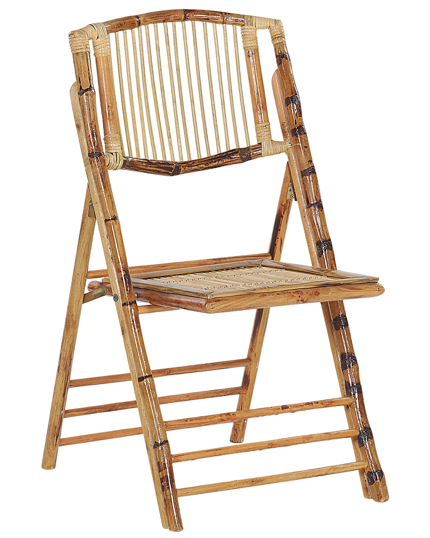 Set Of 4 Bamboo Chairs TRENTOR - Image 9