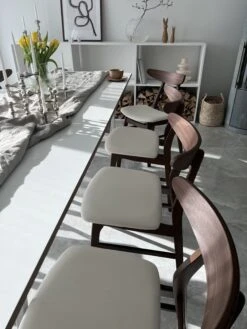 Set Of 2 Wooden Dining Chairs Faux Leather White LYNN -Cheap Furniture Store undef src sa picid 829591 type whitesh image