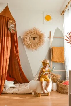 Fabric Animal Stool White BUNNY -Cheap Furniture Store undef src sa picid 831262 type whitesh image