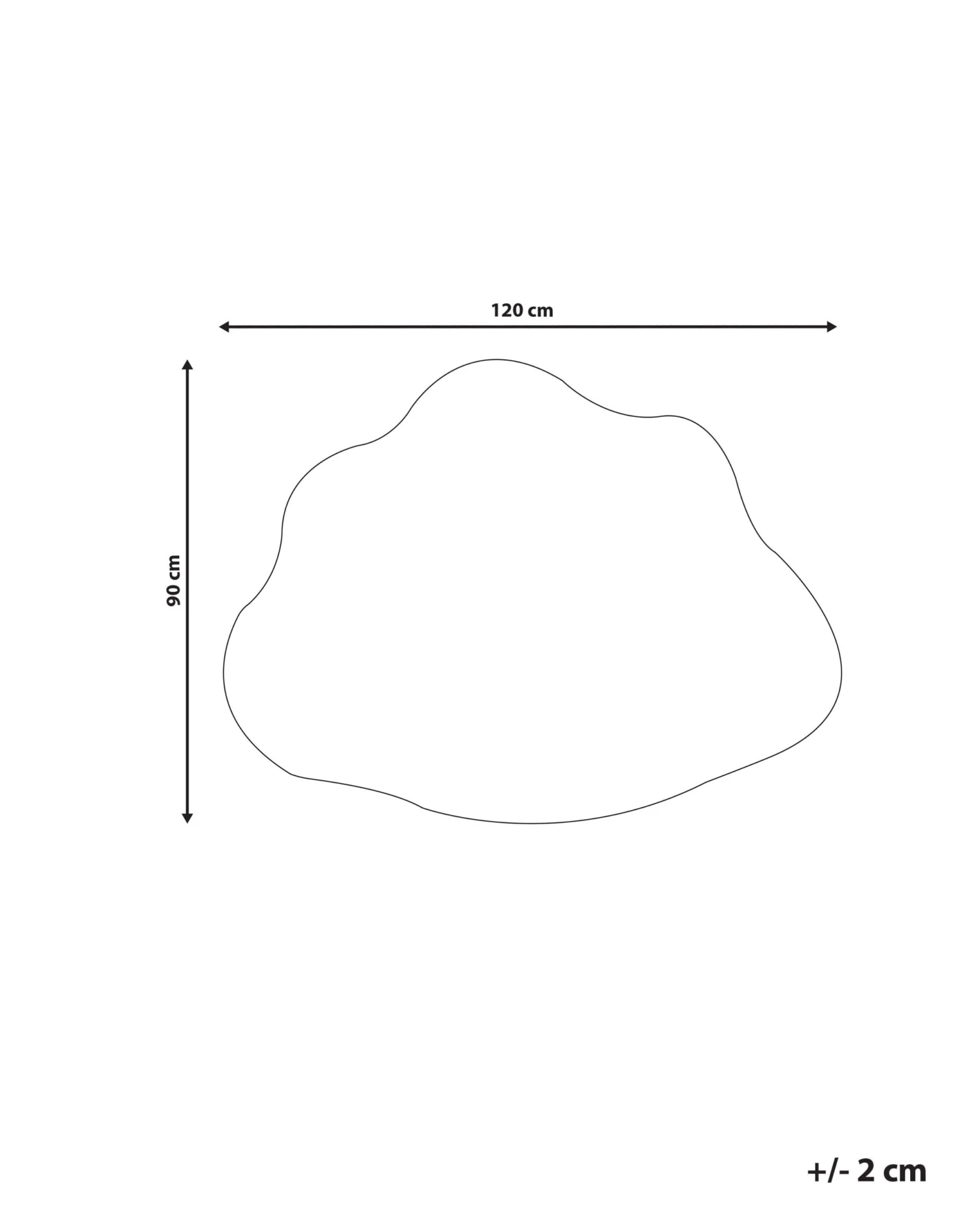 Kids Rug Cloud Print 90 X 120 Cm Pink CUMULUS - Image 5