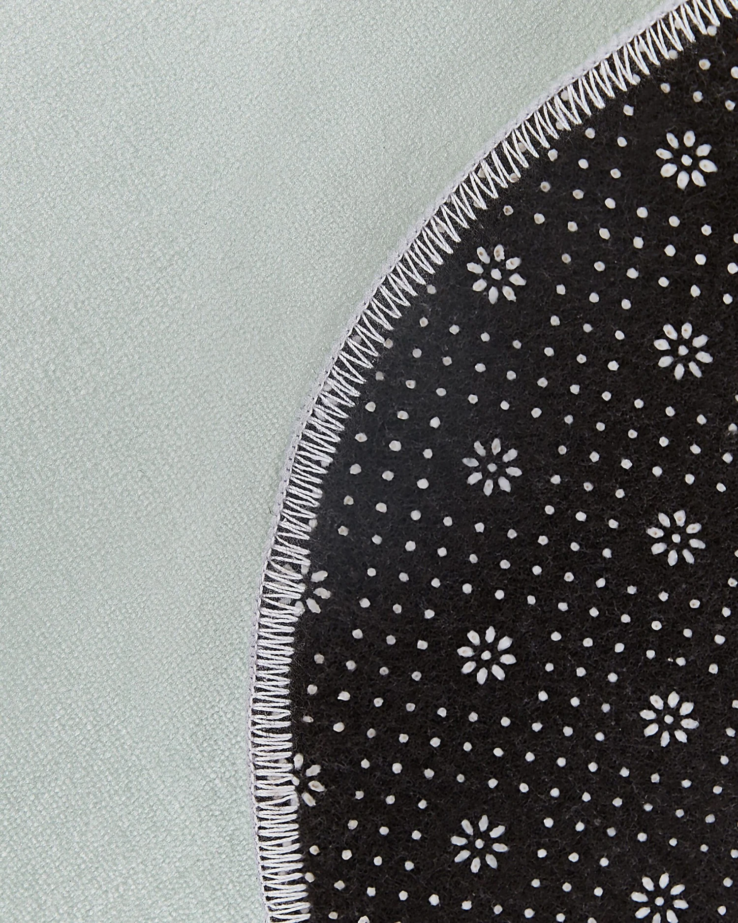 Kids Rug Cloud Print 90 X 120 Cm Green CUMULUS - Image 3