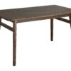 Dining Table 140 X 85 Cm Dark Wood VENTERA -Cheap Furniture Store undef src sa picid 832101 type whitesh image