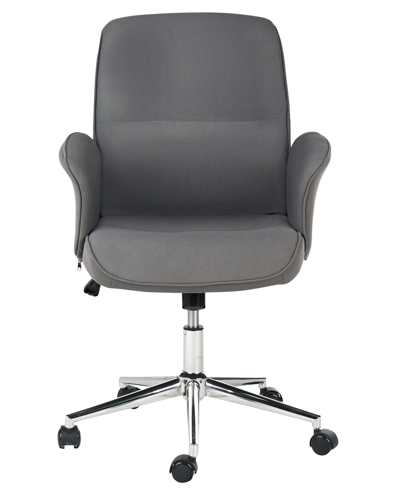 Swivel Office Chair Grey RAVISHING - Image 3