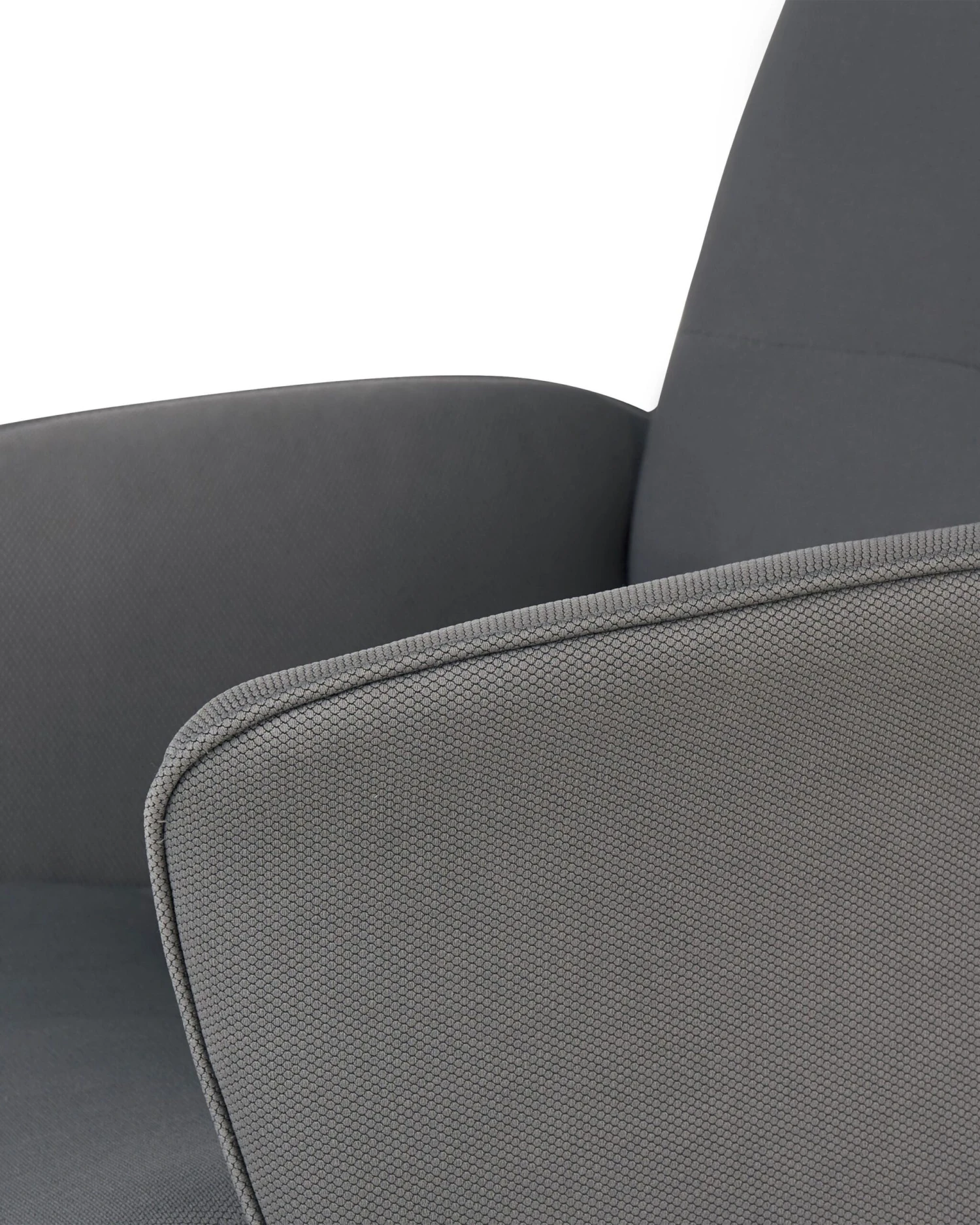 Swivel Office Chair Grey RAVISHING - Image 9