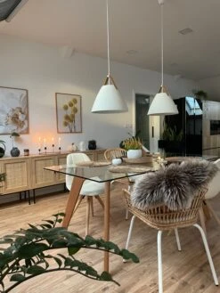 Rattan 3 Door Sideboard Light Wood PASCO -Cheap Furniture Store undef src sa picid 834787 type whitesh image