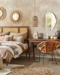 Rattan Accent Chair Natural SARITA -Cheap Furniture Store undef src sa picid 836522 type whitesh image