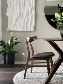 Set Of 2 Wooden Dining Chairs Grey LYNN -Cheap Furniture Store undef src sa picid 836558 type whitesh image