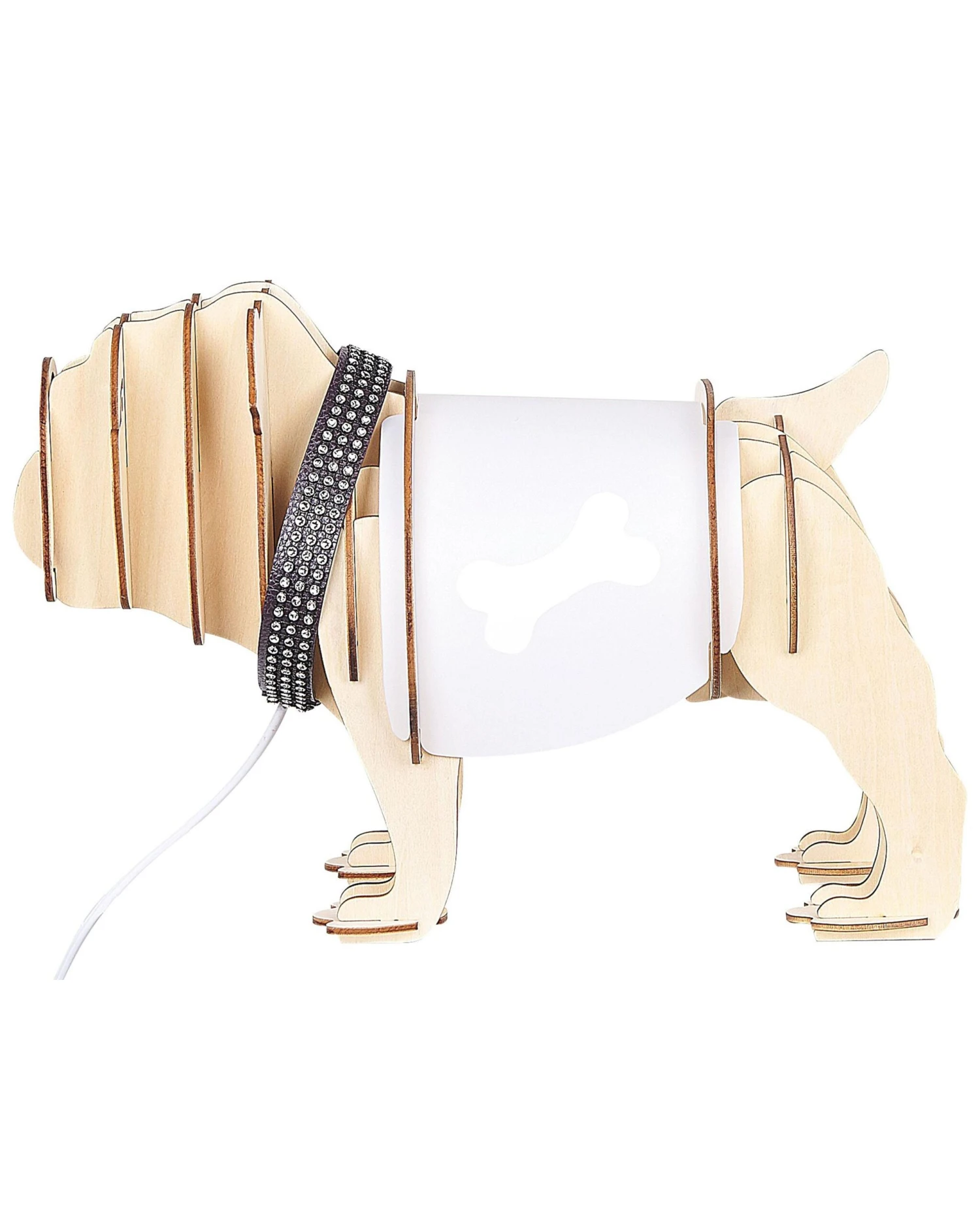 Table Lamp Dog Light Wood DOUCE - Image 5