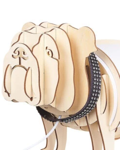 Table Lamp Dog Light Wood DOUCE -Cheap Furniture Store undef src sa picid 837109 type whitesh image