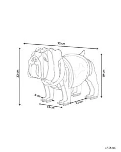 Table Lamp Dog Light Wood DOUCE -Cheap Furniture Store undef src sa picid 837113 type whitesh image